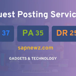 publish guest post on sapnewz.com