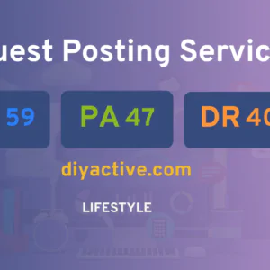 publish guest post on diyactive.com