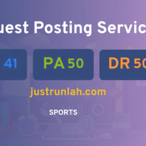 publish guest post on justrunlah.com