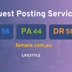 publish guest post on female.com.au