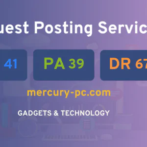 publish guest post on mercury-pc.com