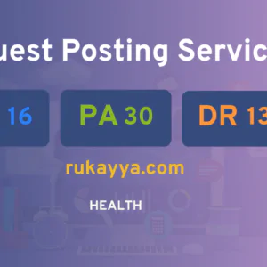 publish guest post on rukayya.com