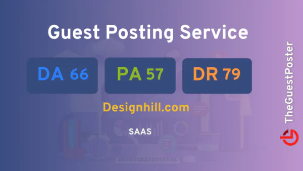 publish guest post on Designhill.com