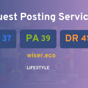 publish guest post on wiser.eco