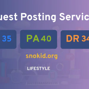 publish guest post on snokid.org