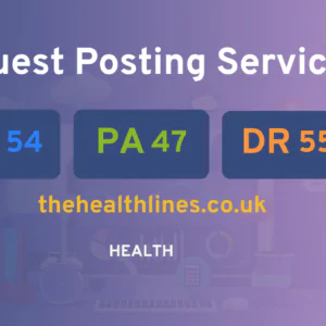 publish guest post on thehealthlines.co.uk