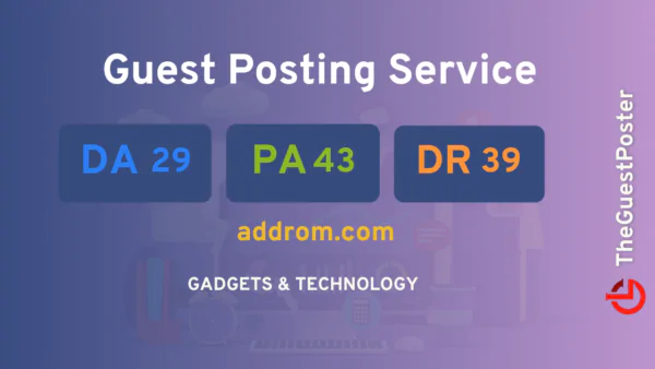 publish guest post on addrom.com