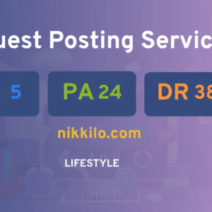 publish guest post on nikkilo.com