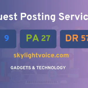 publish guest post on skylightvoice.com