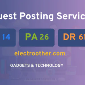 publish guest post on electroother.com