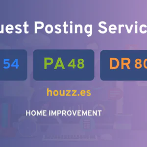 publish guest post on houzz.es
