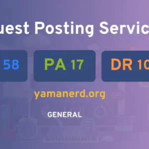 publish guest post on yamanerd.org