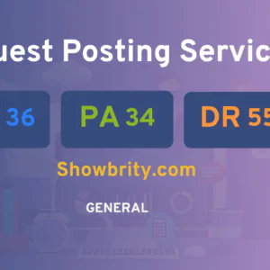 publish guest post on Showbrity.com