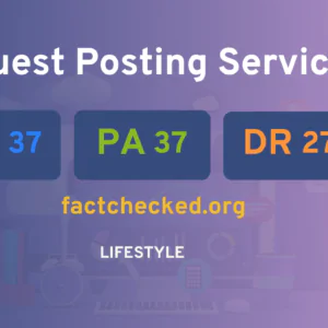 publish guest post on factchecked.org