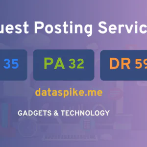 publish guest post on dataspike.me