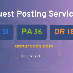 publish guest post on annareads.com