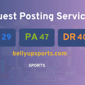 publish guest post on bellyupsports.com