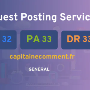 publish guest post on capitainecomment.fr