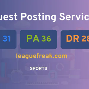 publish guest post on leaguefreak.com