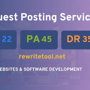 publish guest post on rewritetool.net