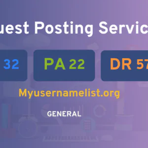 publish guest post on Myusernamelist.org