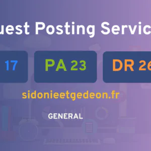 publish guest post on sidonieetgedeon.fr