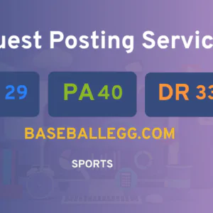 publish guest post on BASEBALLEGG.COM