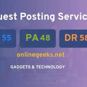 publish guest post on onlinegeeks.net