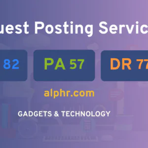publish guest post on alphr.com