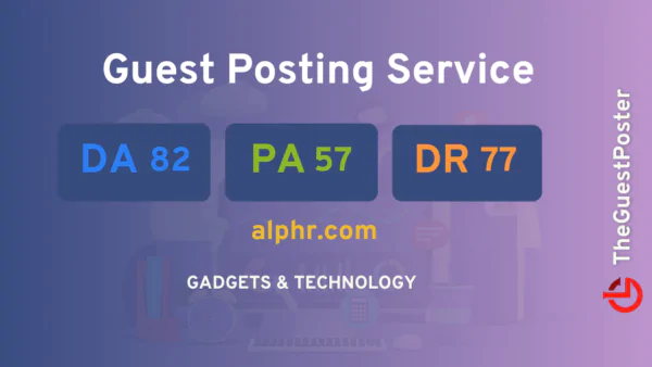publish guest post on alphr.com