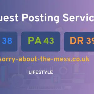 publish guest post on sorry-about-the-mess.co.uk