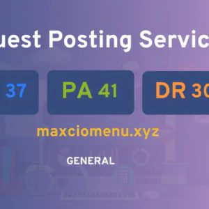 publish guest post on maxciomenu.xyz