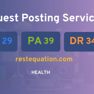 publish guest post on restequation.com