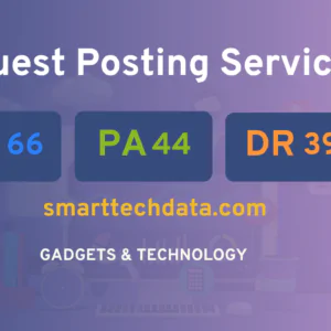 publish guest post on smarttechdata.com