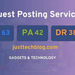 publish guest post on justtechblog.com