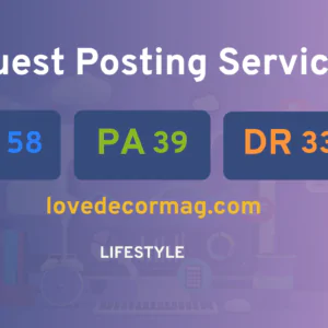 publish guest post on lovedecormag.com