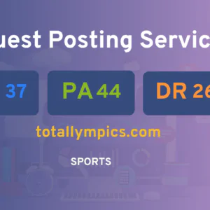 publish guest post on totallympics.com