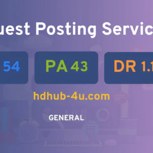 publish guest post on hdhub-4u.com