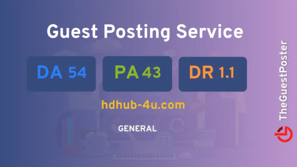 publish guest post on hdhub-4u.com