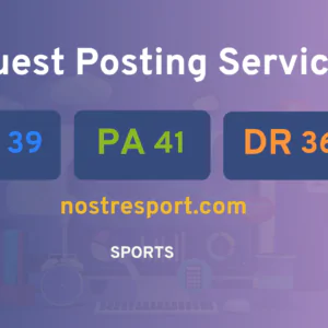 publish guest post on nostresport.com