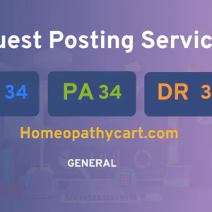 publish guest post on Homeopathycart.com