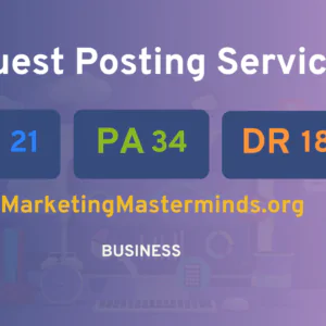 publish guest post on MarketingMasterminds.org