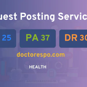 publish guest post on doctorespo.com