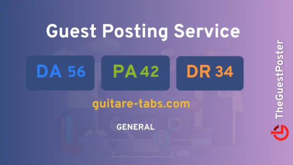 publish guest post on guitare-tabs.com