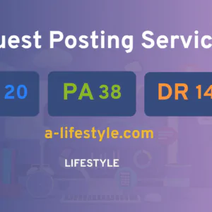 publish guest post on a-lifestyle.com