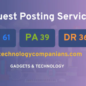 publish guest post on technologycompanians.com