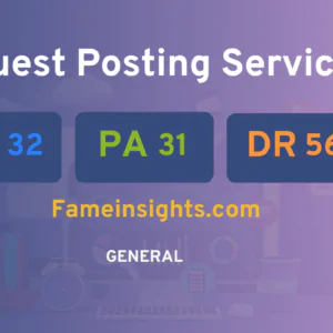 publish guest post on Fameinsights.com