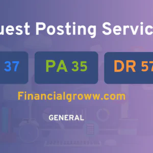 publish guest post on Financialgroww.com