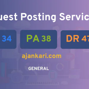 publish guest post on ajankari.com