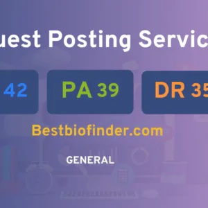 publish guest post on Bestbiofinder.com